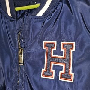 Youth Tommy Hilfiger letterman jacket size 6Y